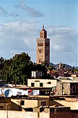 Marrakech - Il minareto della Koutoubia.